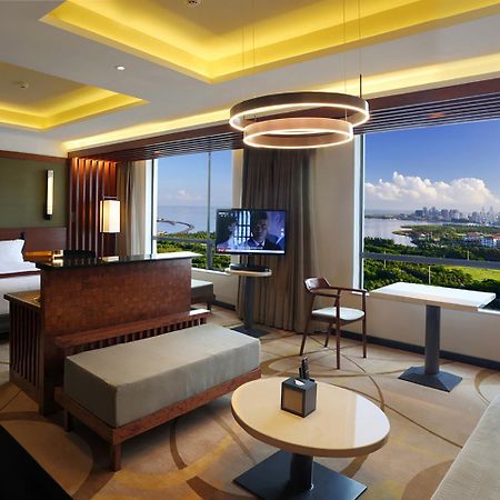 Baohua Harbour View Hotel Haikou  Exterior photo