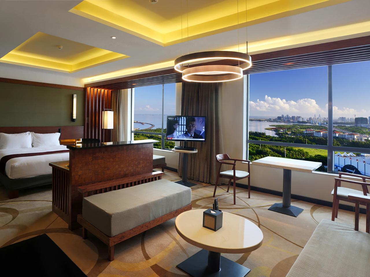 Baohua Harbour View Hotel Haikou  Exterior photo