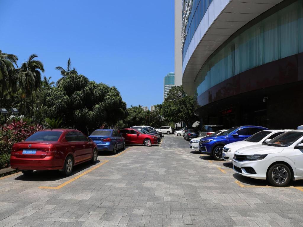 Baohua Harbour View Hotel Haikou  Exterior photo