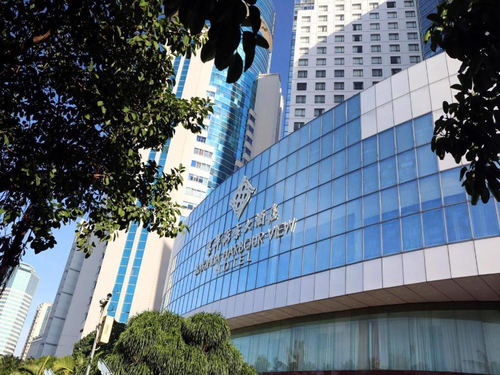 Baohua Harbour View Hotel Haikou  Exterior photo