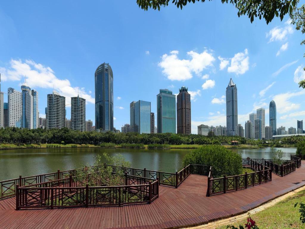 Baohua Harbour View Hotel Haikou  Exterior photo