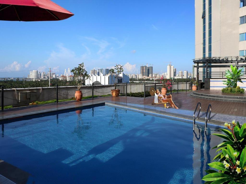 Baohua Harbour View Hotel Haikou  Exterior photo