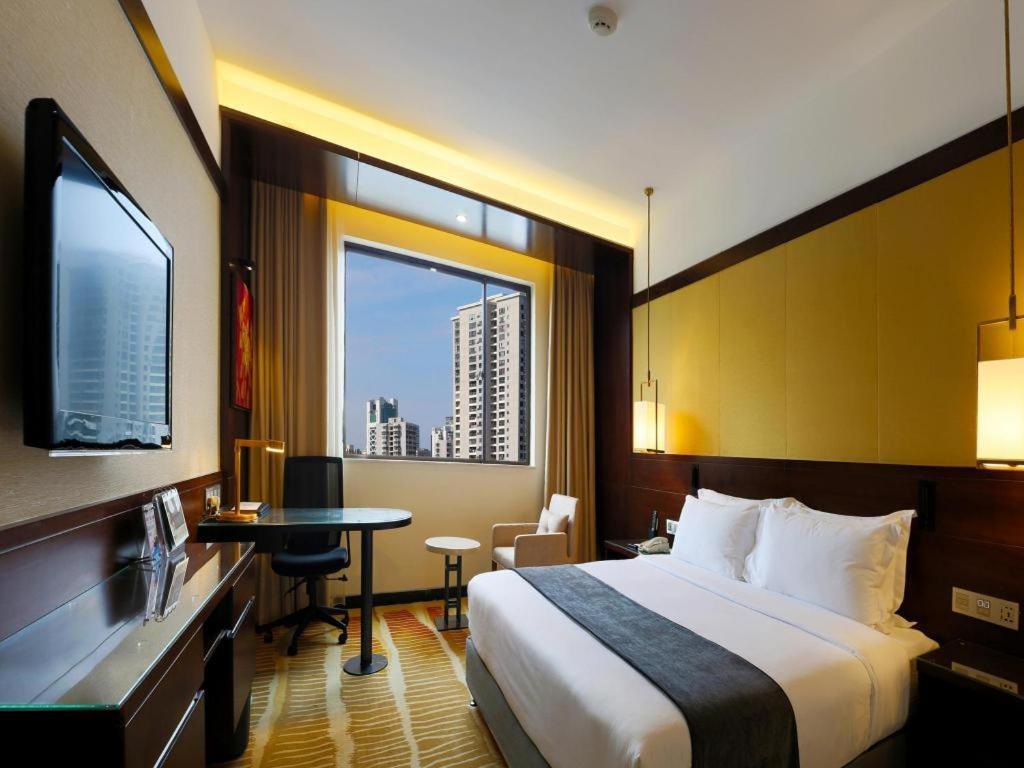 Baohua Harbour View Hotel Haikou  Exterior photo