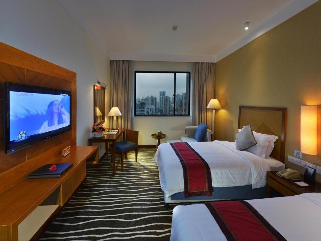 Baohua Harbour View Hotel Haikou  Exterior photo