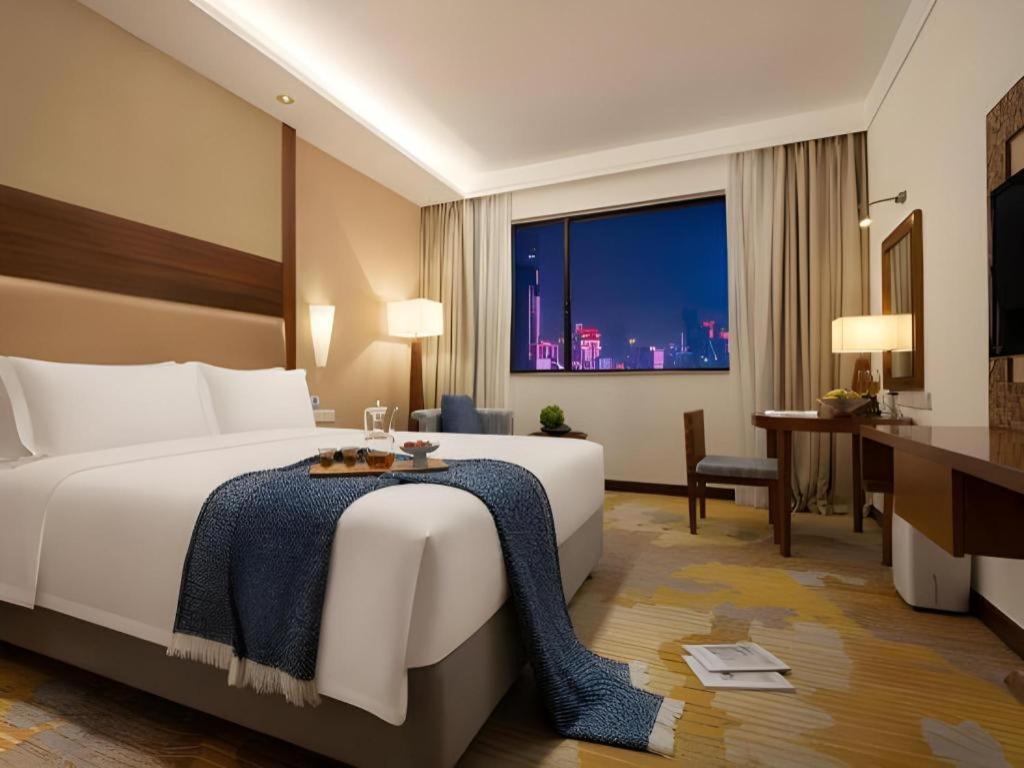 Baohua Harbour View Hotel Haikou  Exterior photo