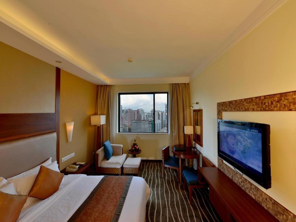 Baohua Harbour View Hotel Haikou  Exterior photo