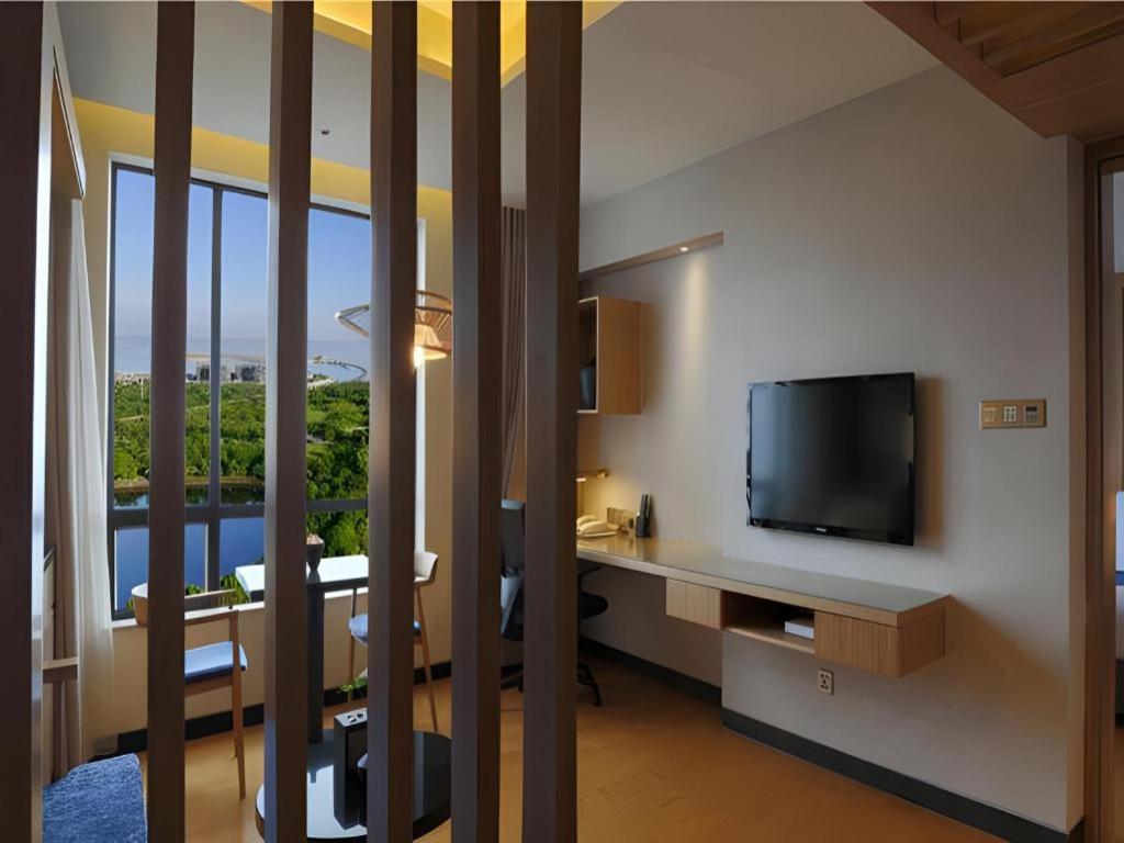 Baohua Harbour View Hotel Haikou  Exterior photo