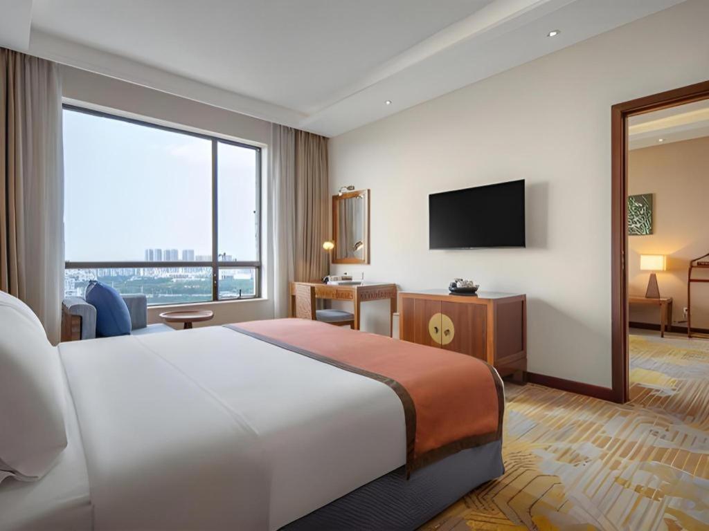 Baohua Harbour View Hotel Haikou  Exterior photo