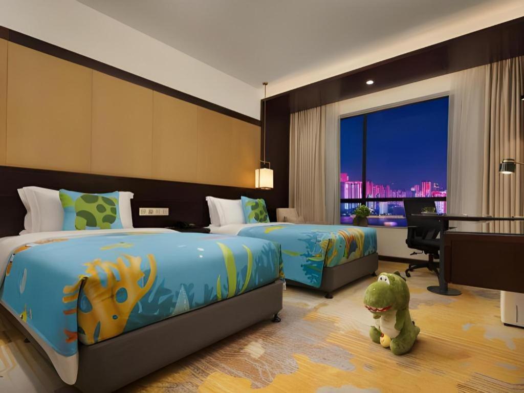 Baohua Harbour View Hotel Haikou  Exterior photo