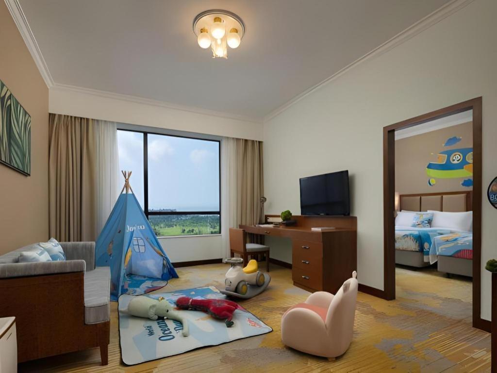 Baohua Harbour View Hotel Haikou  Exterior photo