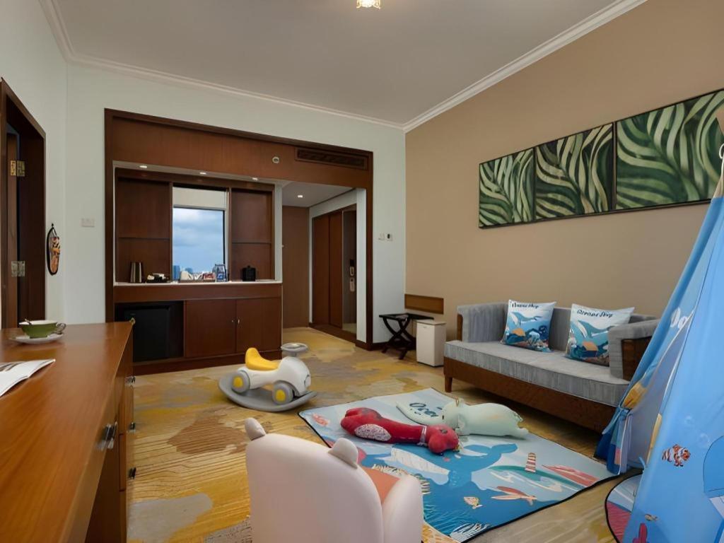 Baohua Harbour View Hotel Haikou  Exterior photo