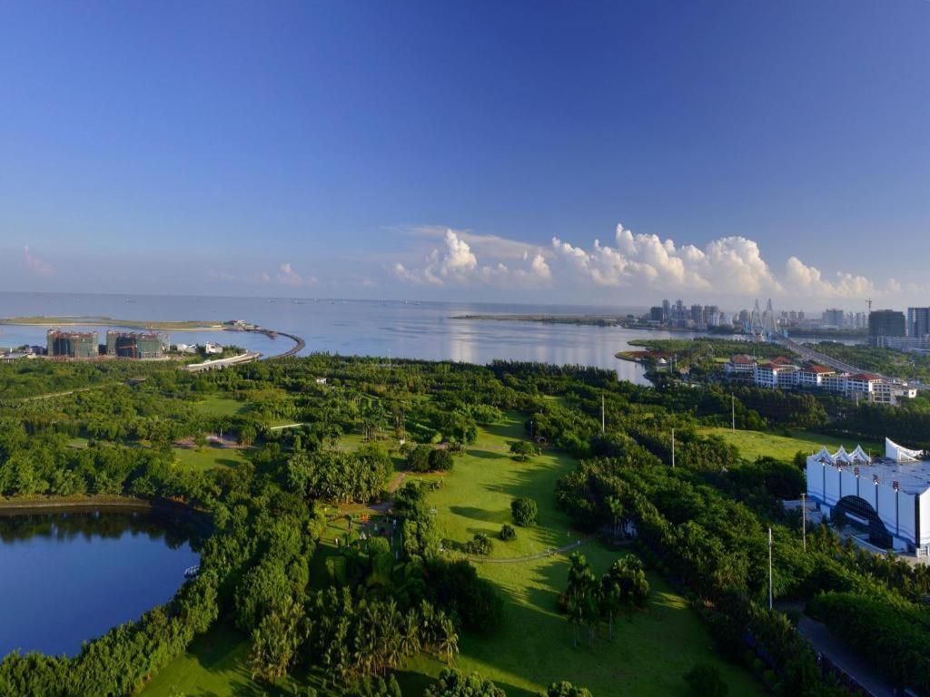 Baohua Harbour View Hotel Haikou  Exterior photo